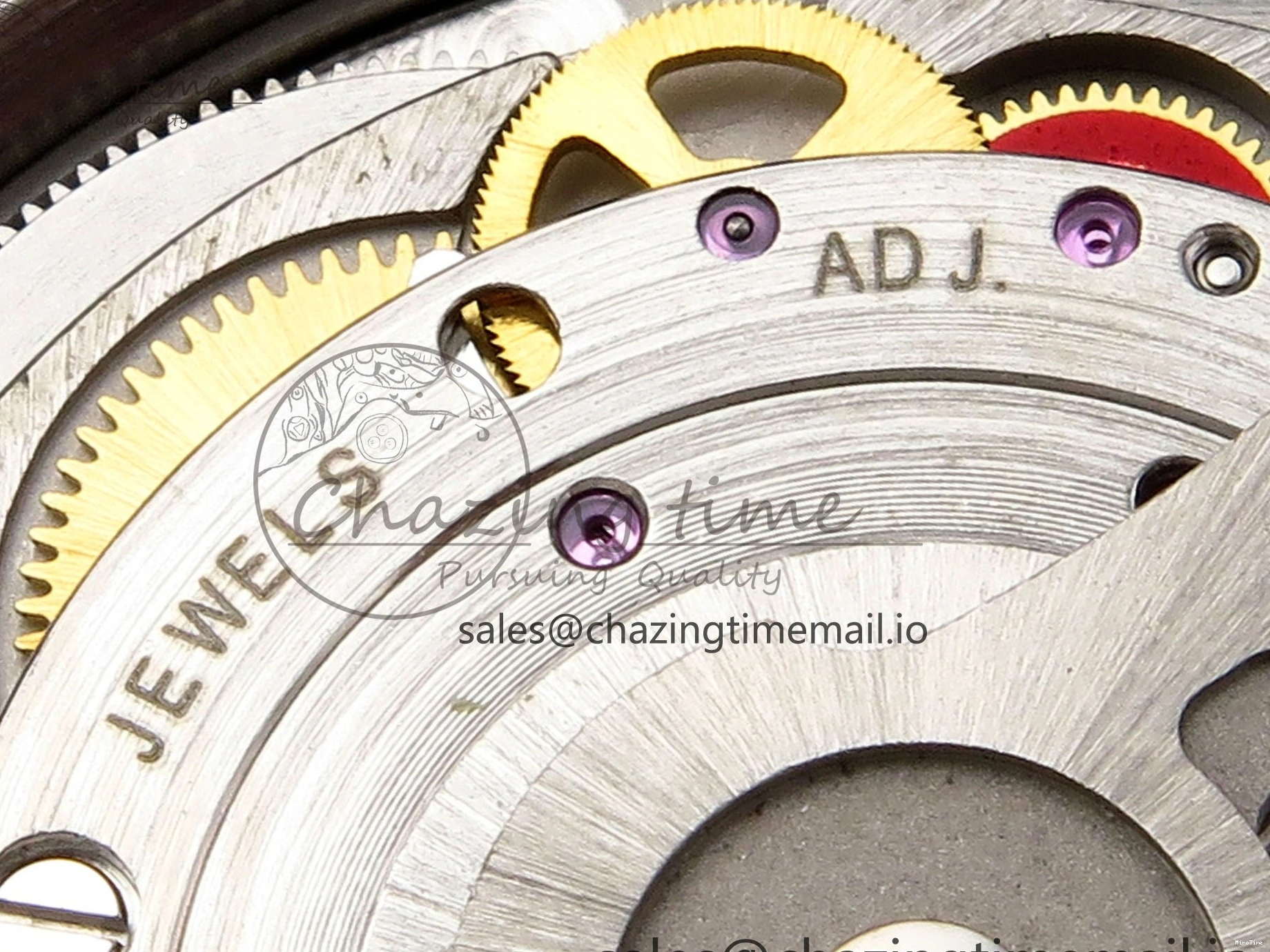 MiroTime 0406 HighPerformance DateJust 41 126334 EWEF Best Edition Black Stick Dial on Jubilee Bracelet A 1046